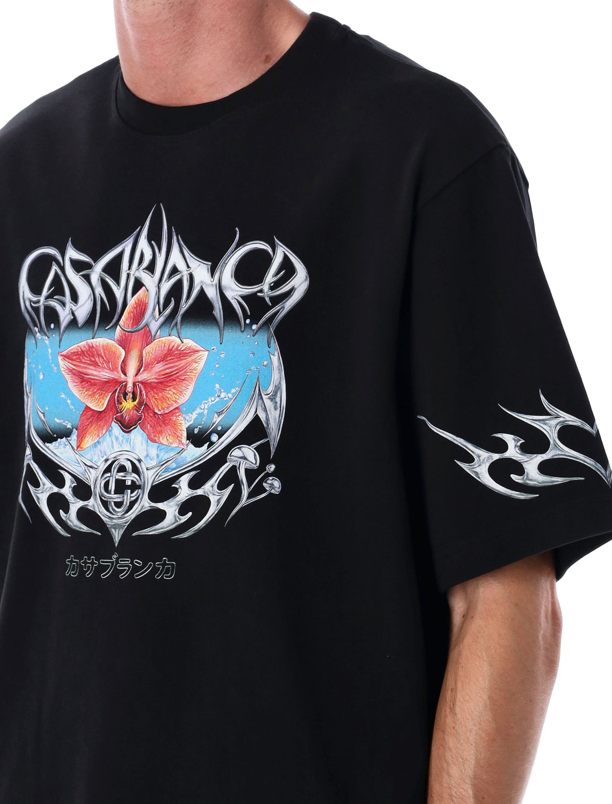 Casablanca カサブランカTシャツとポロ - Image 4