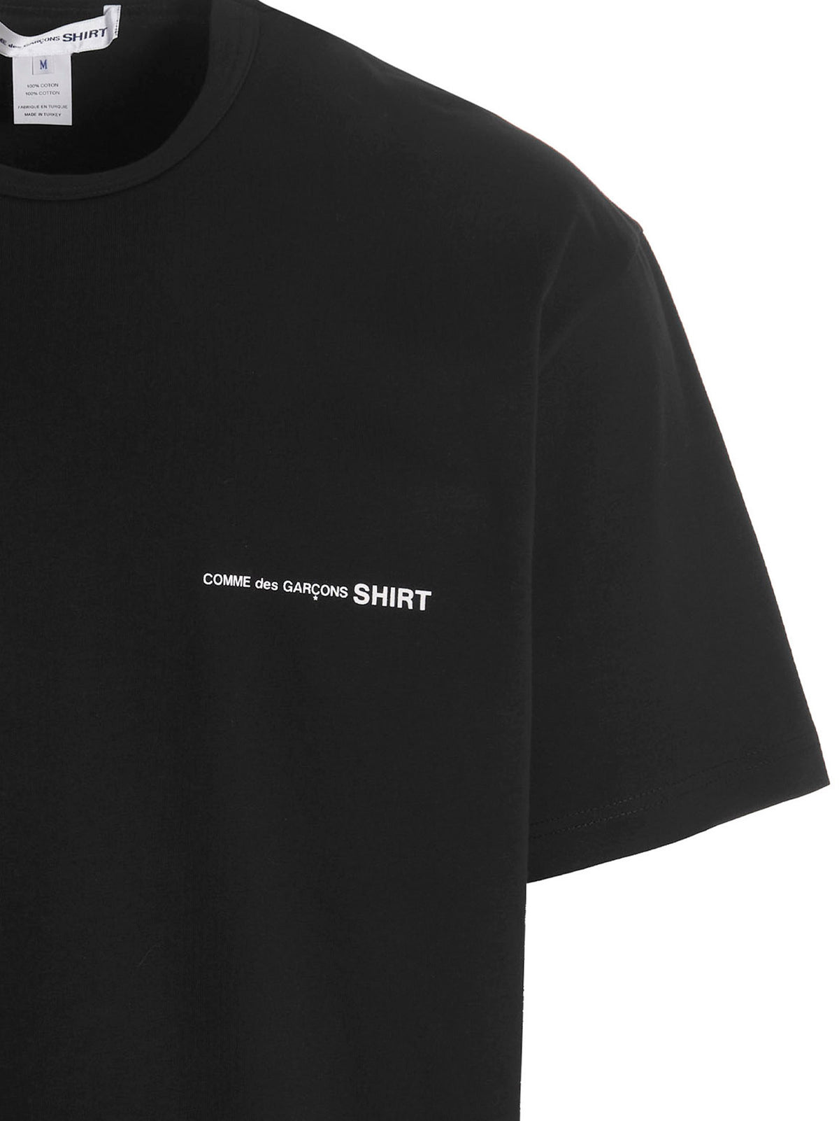 Comme Comme Des GarconsシャツのロゴTシャツ - Image 4