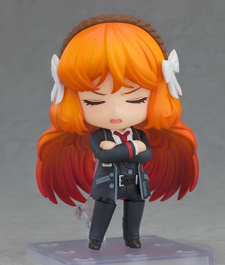 グッドスマイルカンパニー Limbus Company ねんどろいど イシュメール プラスチック製 塗装済み可動フィギュア ノンスケール 専用台座付属 全高100mm