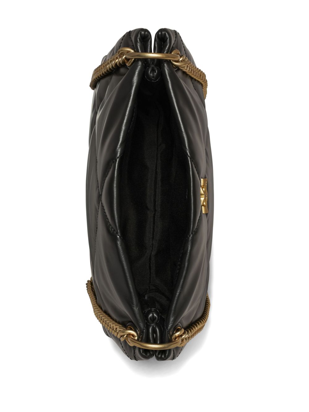 Tory Tory Burch Kira Diamond Leather Shourdle Bag - Image 4