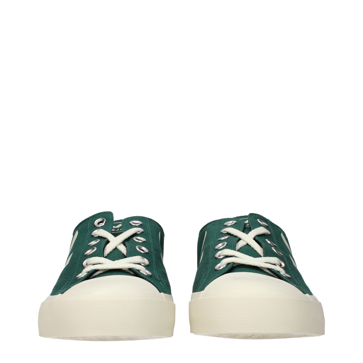 Veja ヴェジャ メンs スニーカー グリーン ファブリック - Image 4