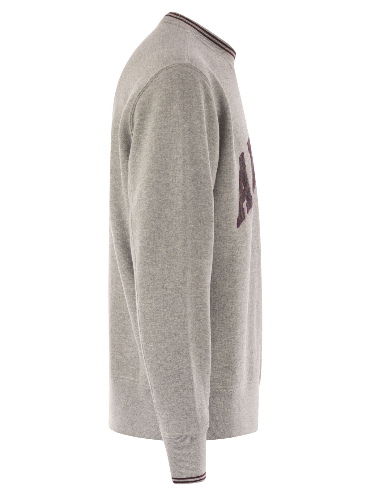 Autry ロゴ付きのAutry Crewネックスウェットシャツ - Image 4