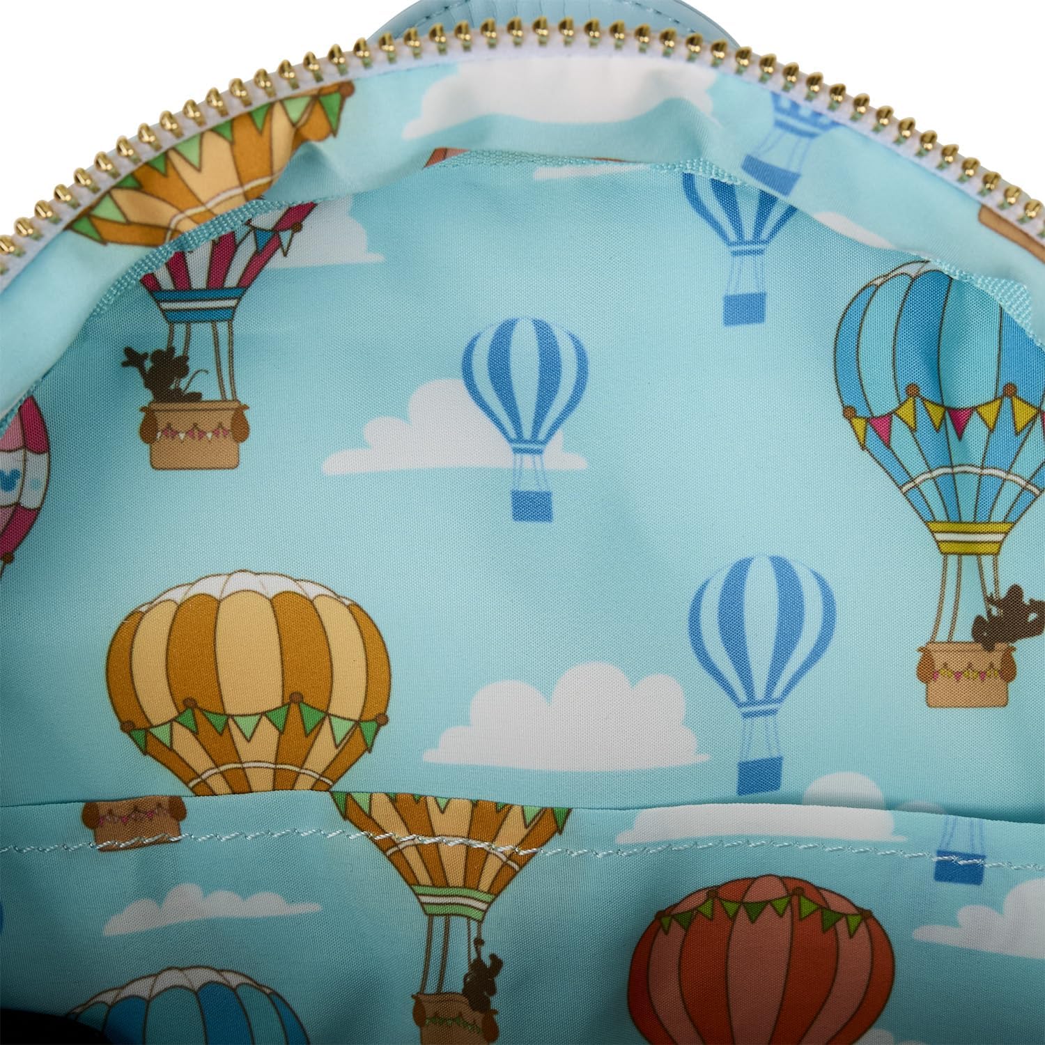 Loungefly Disney Mickey & Friends - Mini mochila con globo aerostático