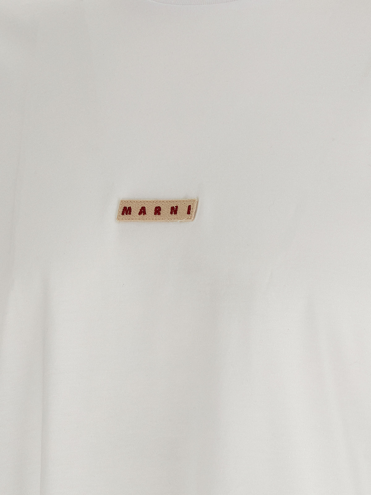 Marni MarniロゴパッチTシャツ - Image 4