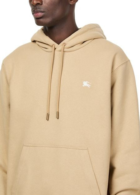 BURBERRY Cotton hoodie with EKD badge - Image 4