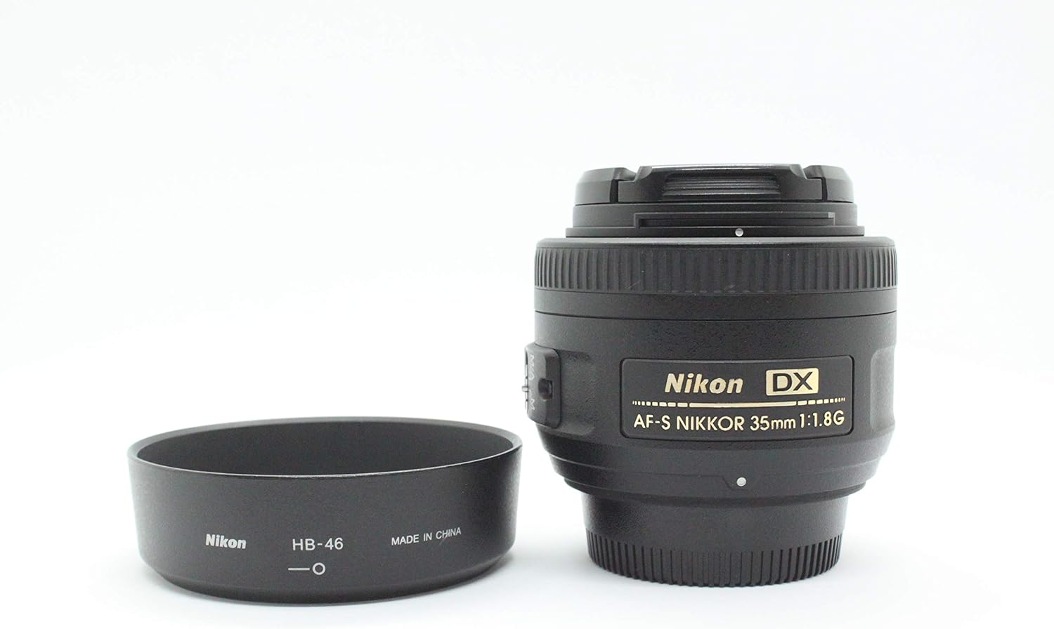 Nikon Unifocal Lens AF-S DX NIKKOR 35mm f/1.8G NikonDX Format Specific