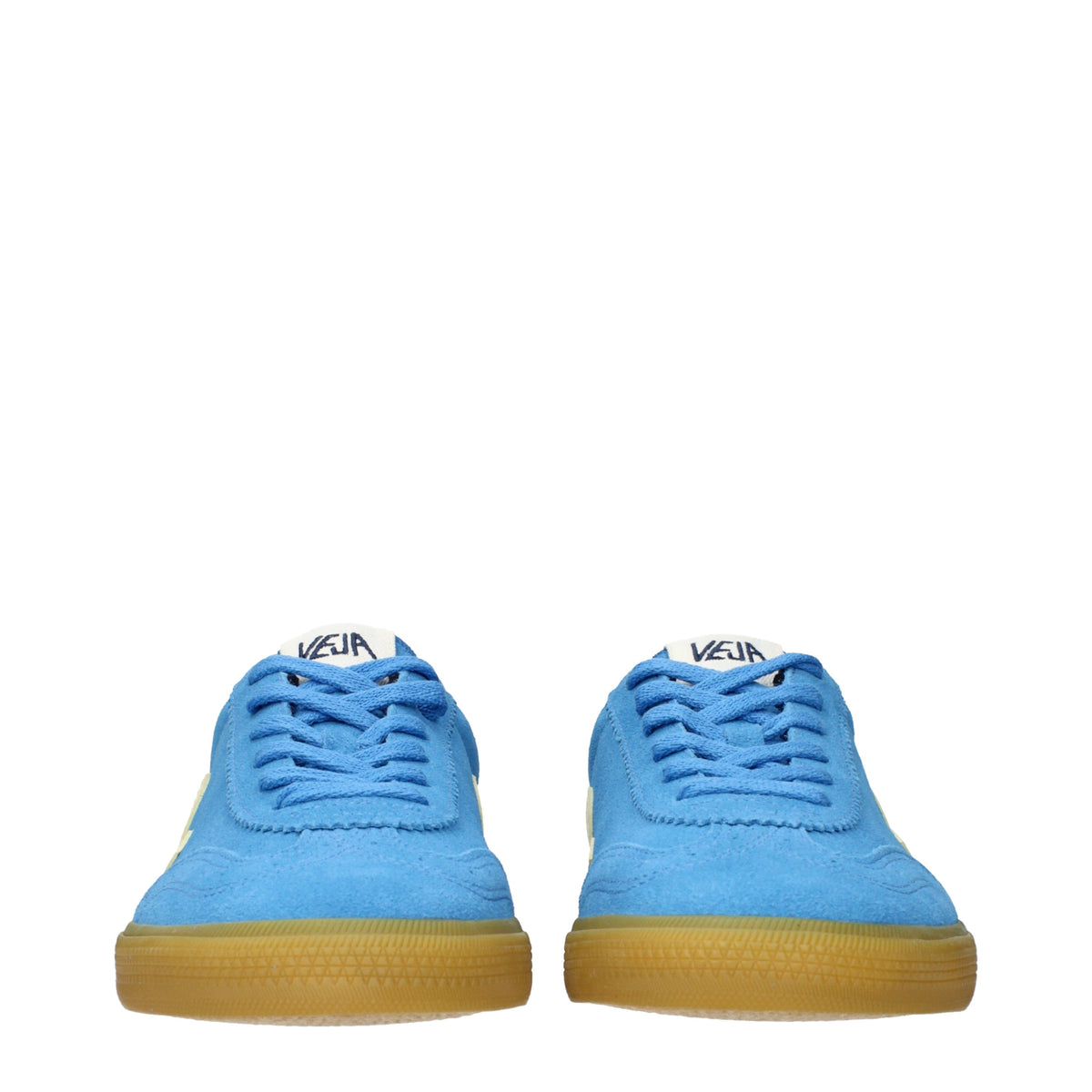 Veja ヴェジャ メンs スニーカー スエード スカイブルー/ソール - Image 4