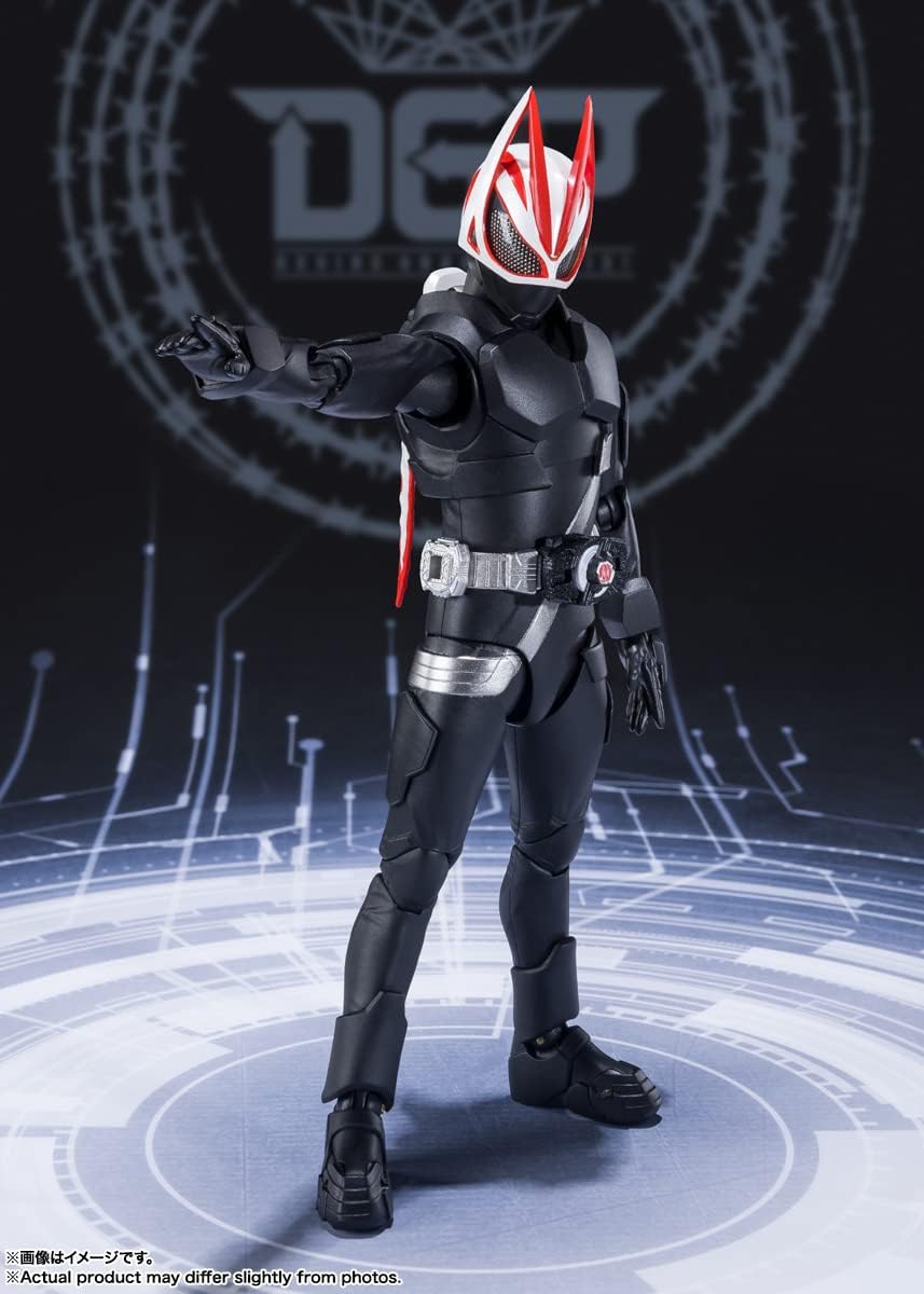 S.H. Figuarts BAS64052 Kamen Rider Gats Entry Raise Form, Approx. 5.9 inches (150 mm), PVC & ABS, Pre-painted Action Figure