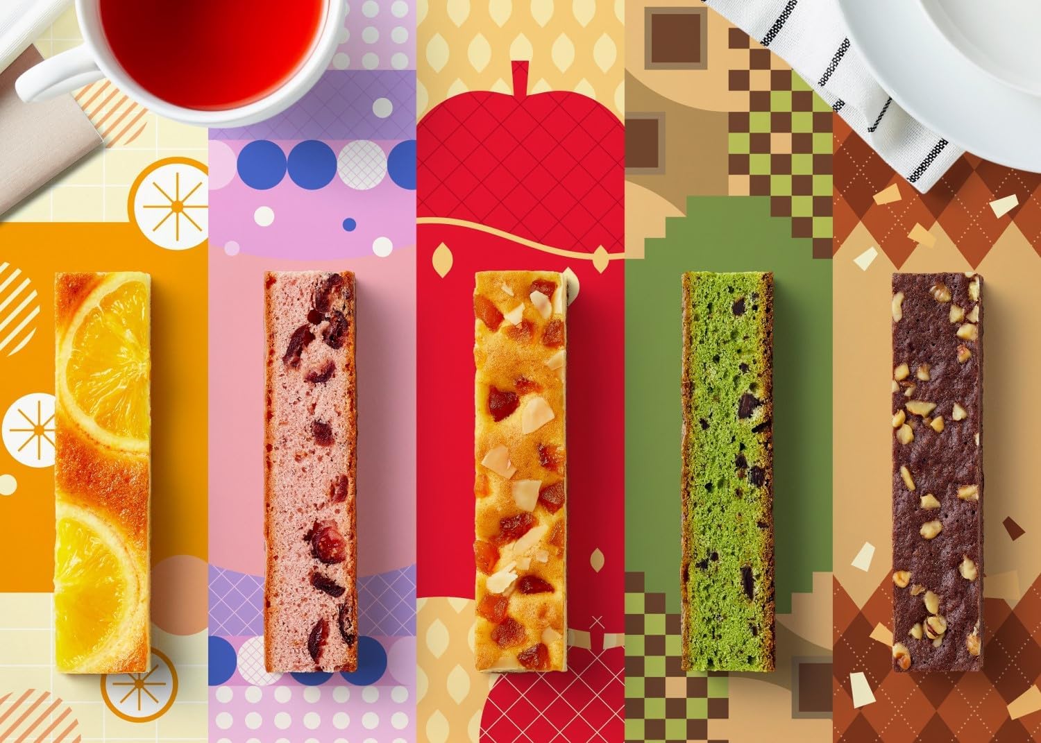 Nakajima Taishodo My Place Matcha Chocolat Cake 1 x 6 Bags