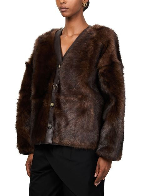 LOEWE Sheepskin cardigan - Image 4