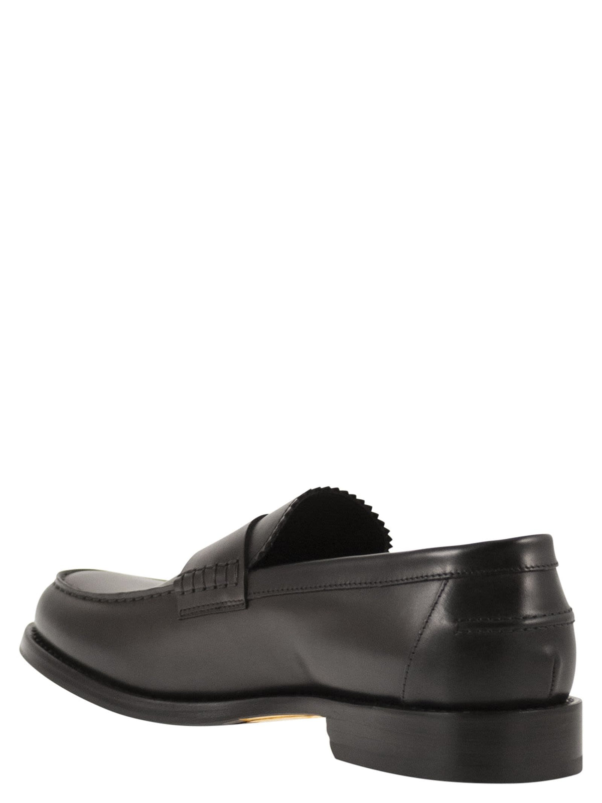 Doucals ドゥカル」S ペニーレザーローファー - Image 4