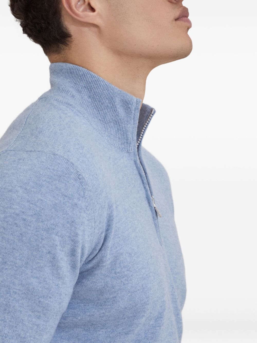 Brunello Brunello Cucinelli Cashmere High Neckセーター - Image 4