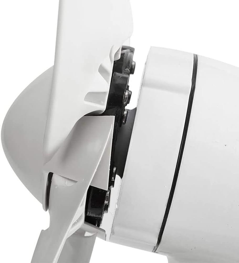 風力タービン、5枚羽根最大出力風力発電機キット風力ブレードコントローラー充電ジェネレータ、24V(12V)