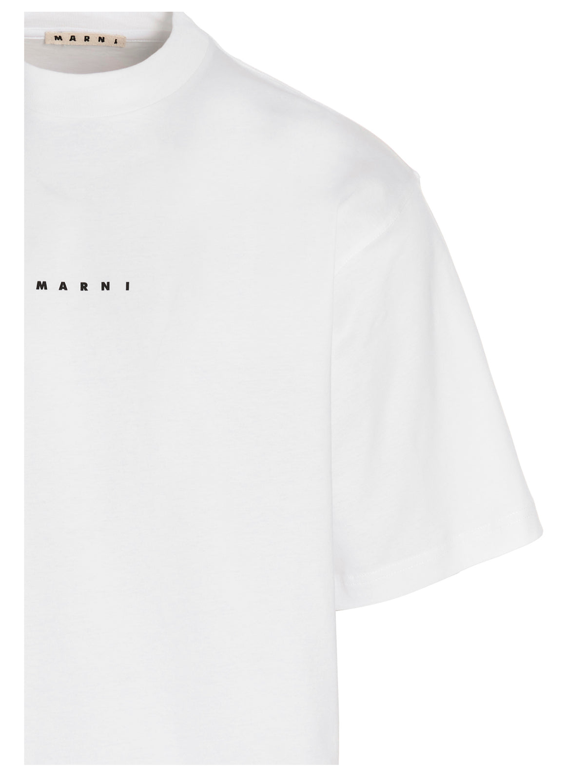 Marni Marniのロゴ印刷されたTシャツ - Image 4