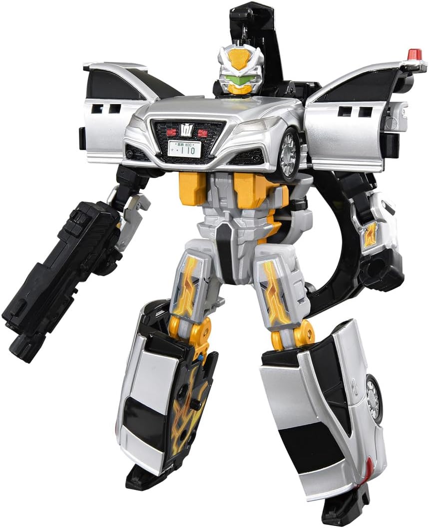 Takara Tomy Tomica Job Lever TJBDX Gigant Police Braver Eternal DX Set Mini Car Toy 3 Years Old