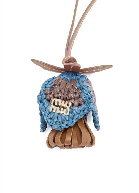 MIU MIU Flower bag charm - Image 4