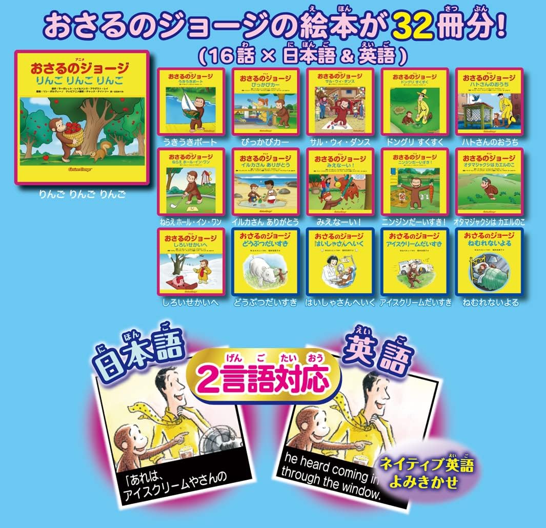 SEGA FAVE Dream Switch Dedicated Software SD Card, SD Card Case, Instruction Manual Included Curious George