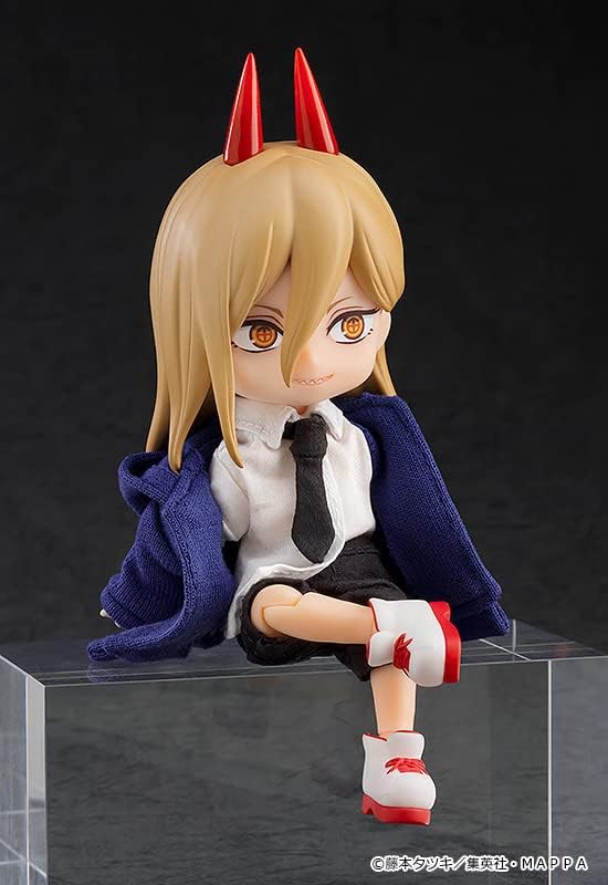 Nendoroid Doll Chainsaw Man Power, Non-scale, Cloth & Magnet, Plastic Pre-painted Action Figure