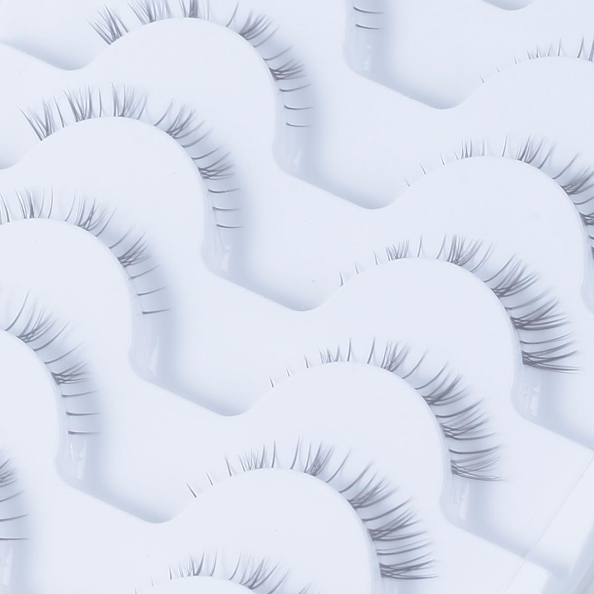 Natural False Eyelashes, Natural False Eyelashes, Natural False Eyelashes (004)