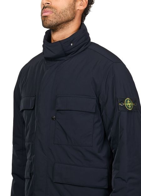 STONE ISLAND Field logo patch jacket - Image 4