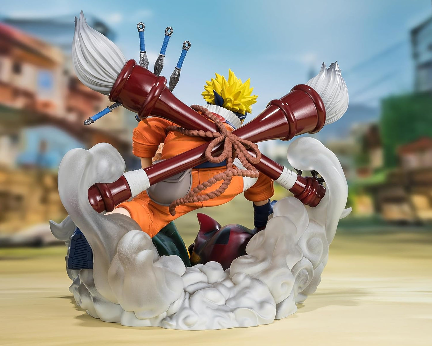 TAMASHII NATIONS Figuarts Zero Naruto Uzumaki Naruto 72 Series Approx. 7.7 inches (195 mm), PVC & ABS, Painted Finished Figure