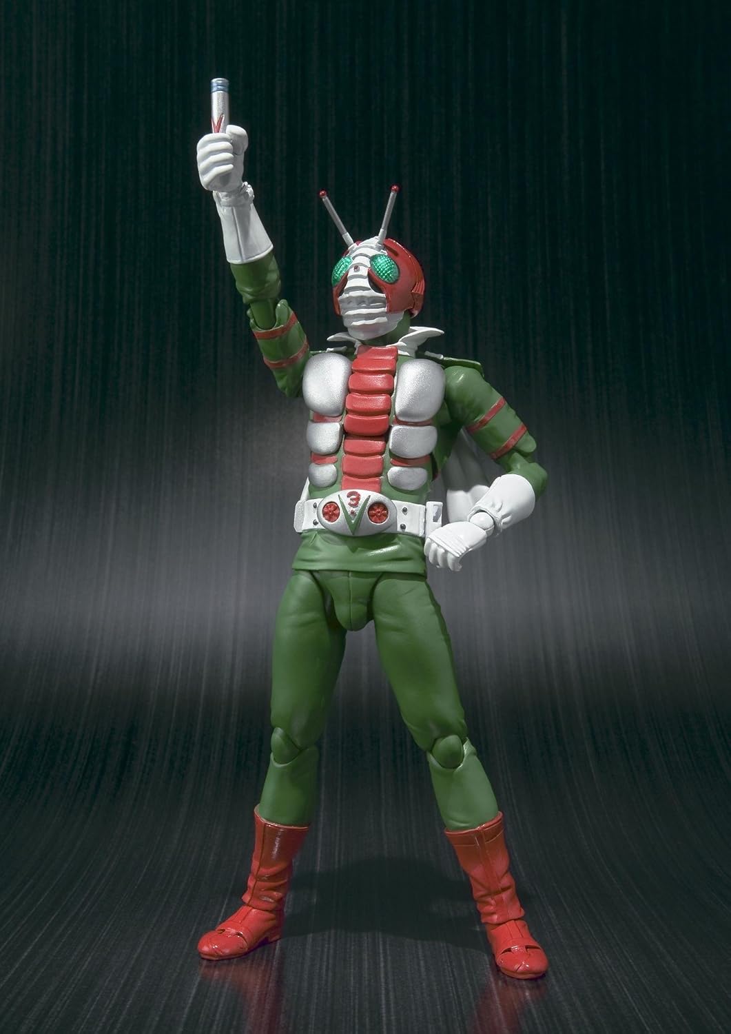 Bandai Tamashii Nations Kamen Rider V3 S.H.Figuarts Toy Figure