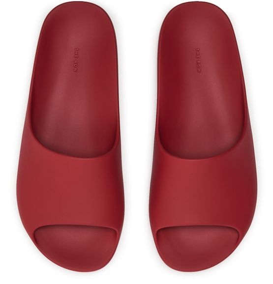 THE ROW Ama slides in rubber - Image 4