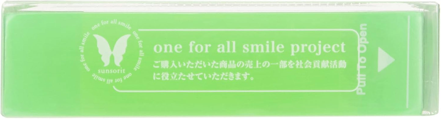 サンソリット スキンピールバー AHA [普通肌～オイリー肌] 《洗顔石鹸[洗顔せっけん]でピーリング効果》 1個 (x 1)