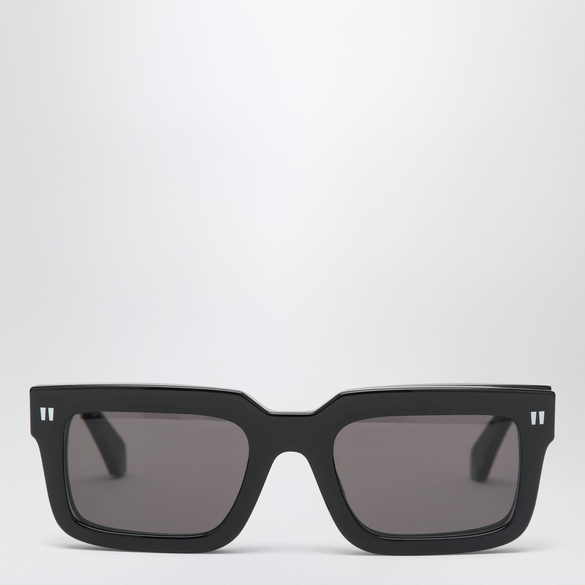 Off Off White™ Clip On Sunglasses 2 Black/Green - Image 4