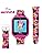 Accutime Kids Disney Minnie Mouse Pink Educational Touch Screen Smartwatch Toys for Girls Boys and Toddlers - For Selfie Camera, Learning Game, Alarm, Calculator, Pedometer and More (Size: 40mm),