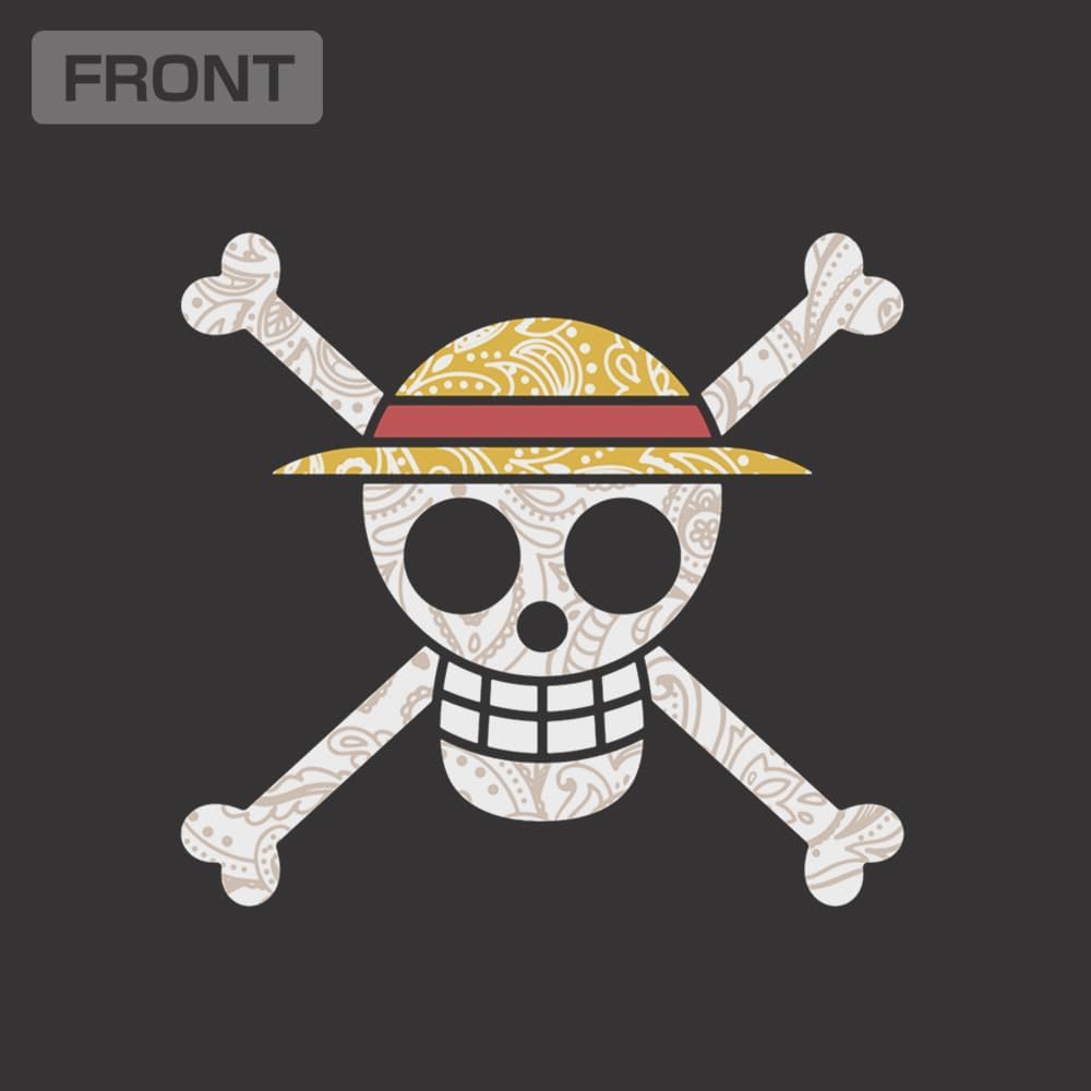 (Official) Costa One Piece Straw Like Pirate Flag Paisley T-shirt SUMI L Size
