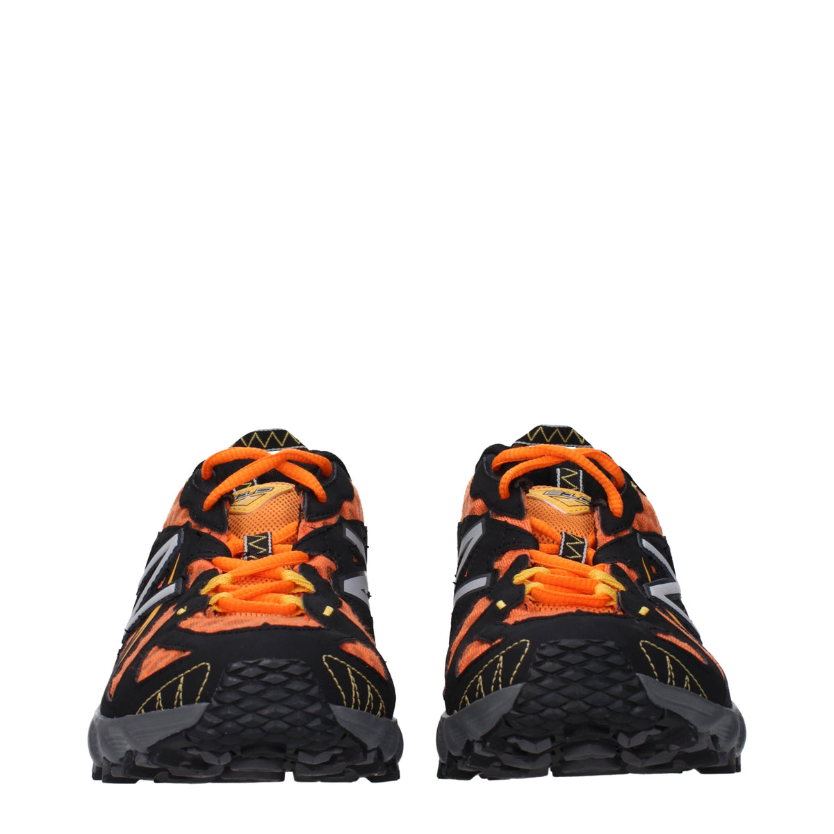 Designer Brand ニューバランススニーカー610マンファブリックオレンジ/ブラック - Image 4