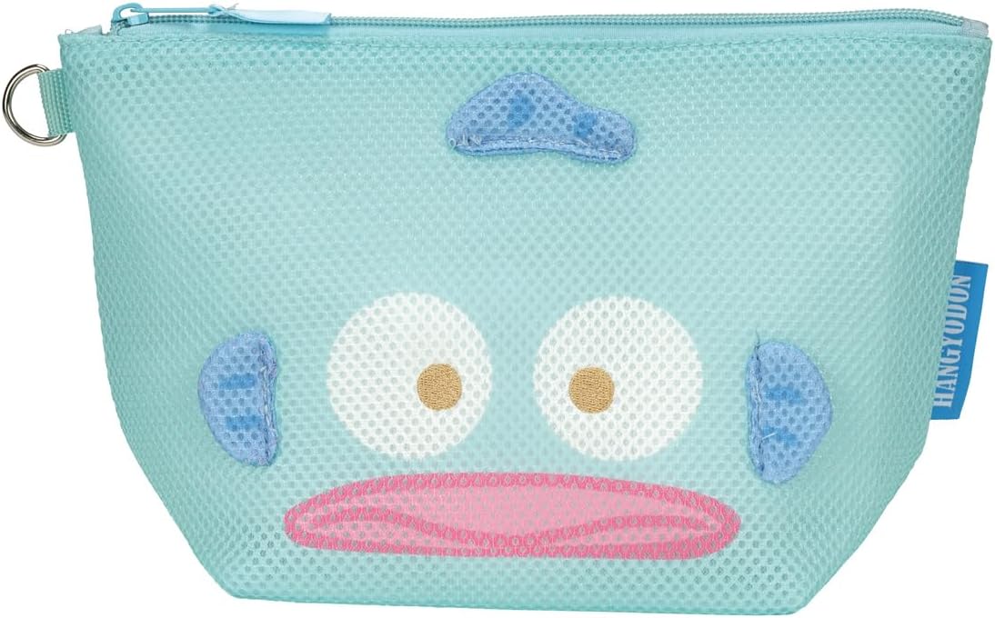 Skater BSMB1-A Sauna Mesh Bag, Spa Bag, Tote Bag, Sanrio Hungyodon, Squishy Design