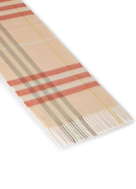 BURBERRY チェック カシミアマフラー - Image 4