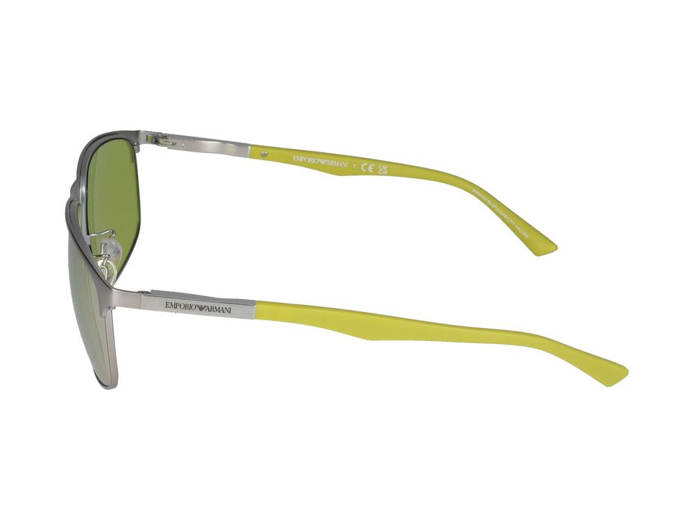 Emporio サングラスEmporio Armani 0 EA2094 30458 N Argento Opaco /14/145 - Image 4