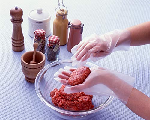 Showa Gloves, Made in Japan, Compliant with the Food Sanitation Act, Nice Hands, Clean Hands, Polyethylene, 50 Pieces, M, 1 Bag