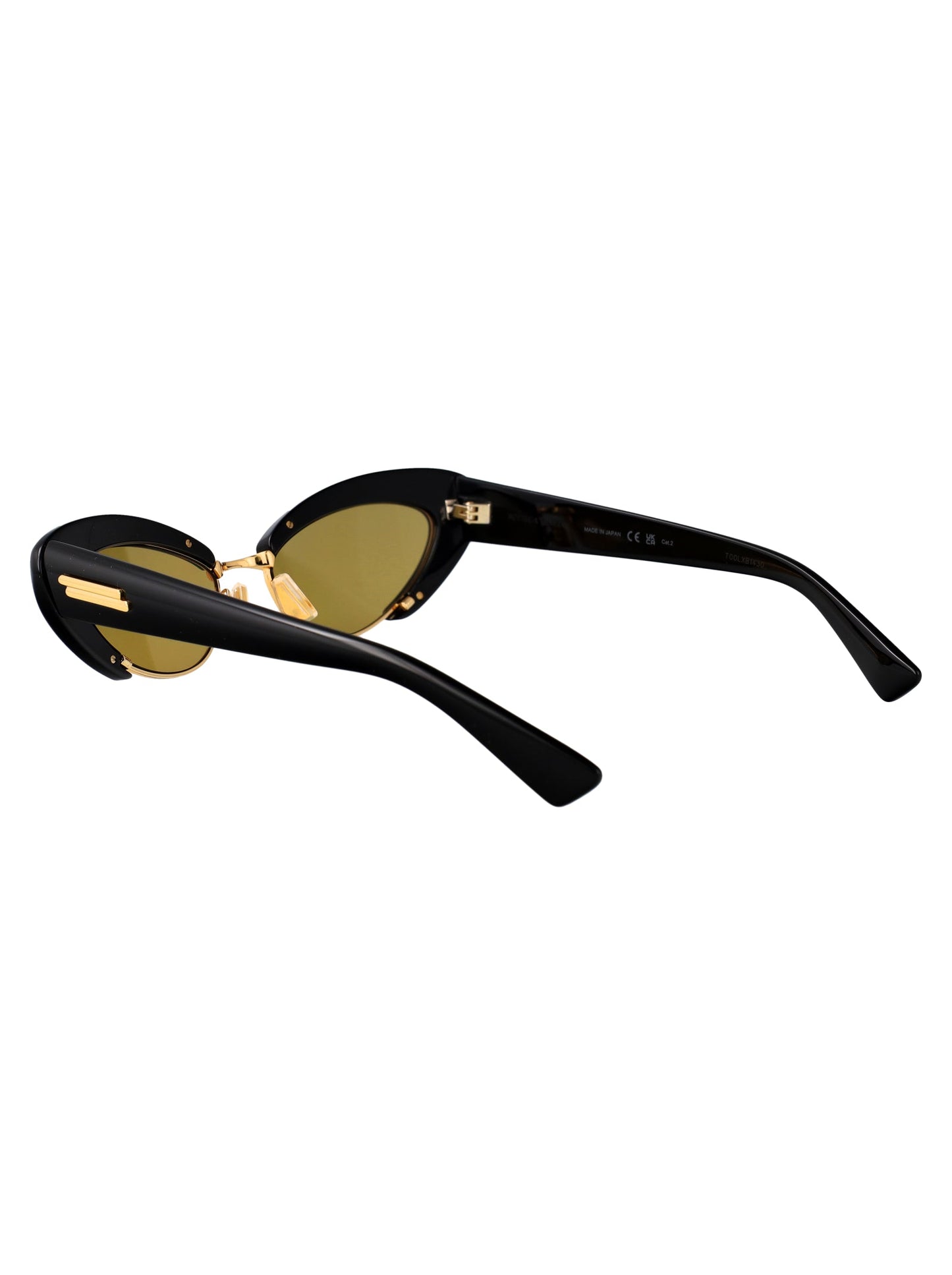 Bottega Veneta Cat Eye Sunglasses BV1387 S 001 - Image 4