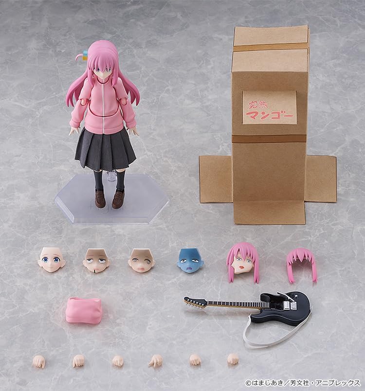 Max Factory figma anime "Bocchi Za Roku! Hitori Goto Non-Scale Plastic Pre-Painted Action Figure