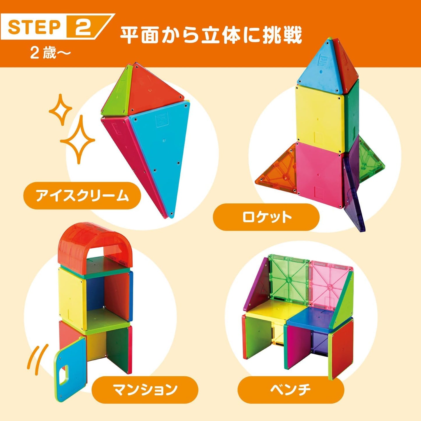 People Pythagoras BASIC Educational Ball Box [18 Months] Can Be Played, Assembled, Develops Inspiration PGS-149