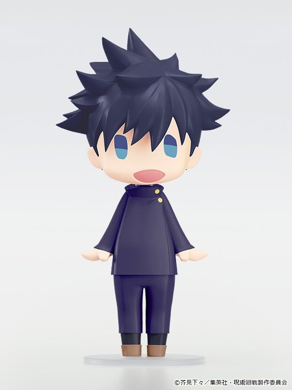 Hello! Good Smile The War of Magical Wars, Megumi Fushikuro, Non-scale, Plastic, Pre-painted Action Figure