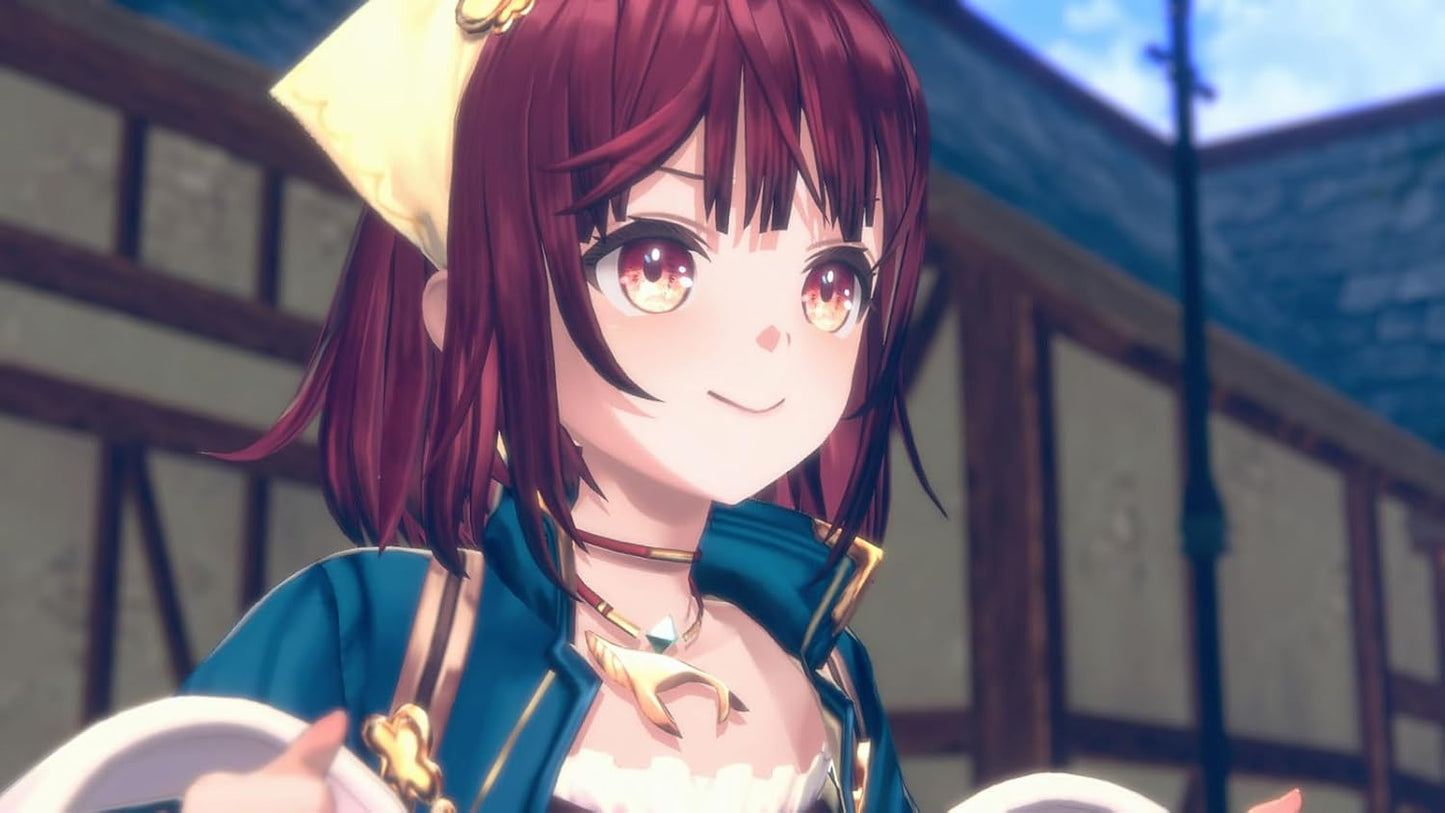 【PS5】紅の錬金術士と白の守護者 ～レスレリアーナのアトリエ～ 【メーカー特典あり】 「早期購入特典」アクティブアドベンチャーセット 同梱, 「パッケージ版限定特典」スマートフォン/PC『レスレリアーナのアトリエ』ゲーム内アイテムシリアル付き