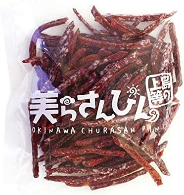 Okinawa Souvenir, Made in Okinawa, Made with Cherry Red Crispy, Crispy Cedar Salt