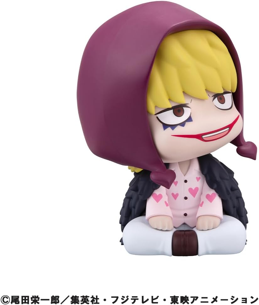 Rukappu ONE PIECE Corazon Complete Figure