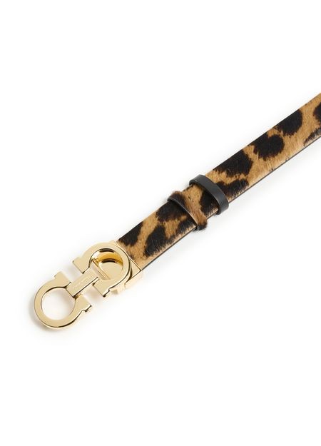 FERRAGAMO Adjustable Gancini belt - Image 4