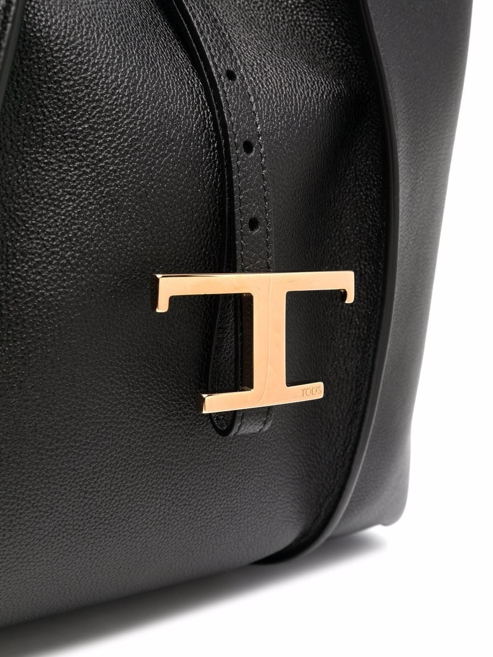 Tods トッド 'S ミディアムレザーショッピングバッグ - Image 4