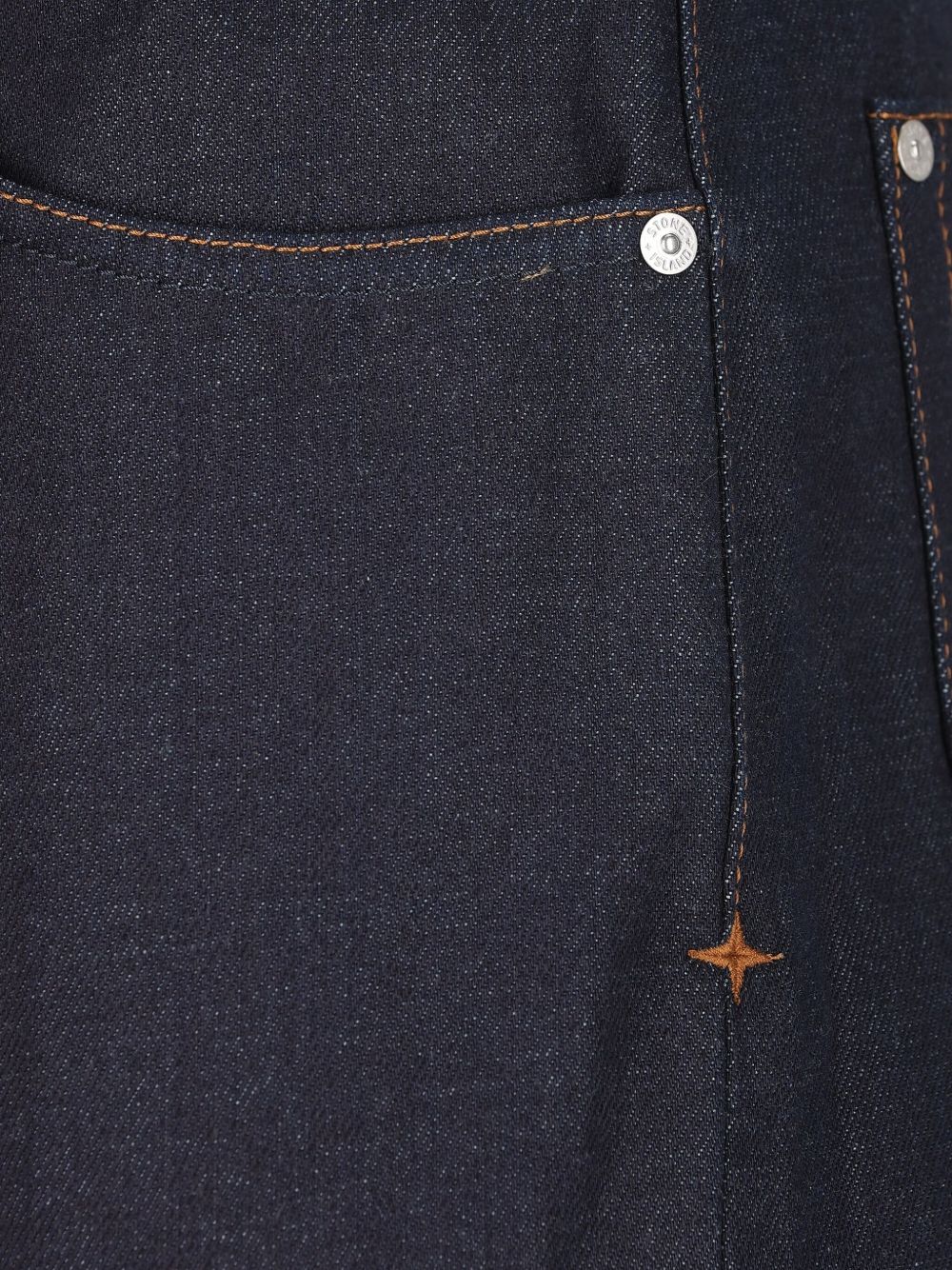 Stone Stone Island Slim Fit Denim Jeans - Image 4