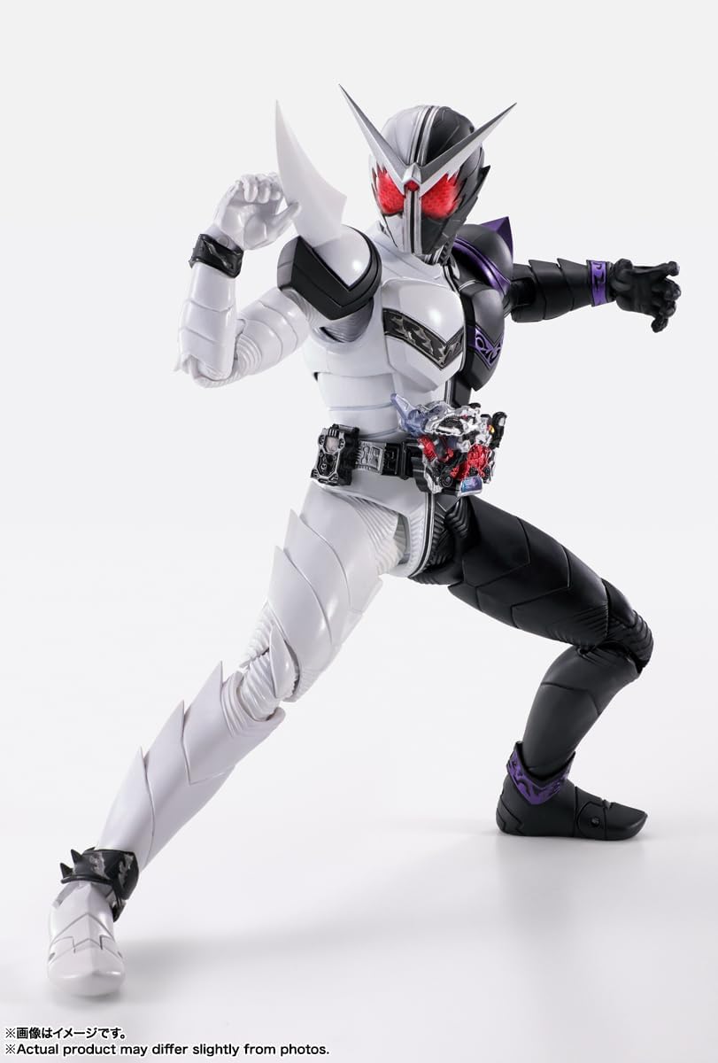 Bandai Spirits S.H. Figuarts, Kamen Rider W Fang Joker (Futo Private Investigator Animation Commemoration) Approx. 5.7 inches (145 mm), ABS & PVC Pre-painted Action Figure
