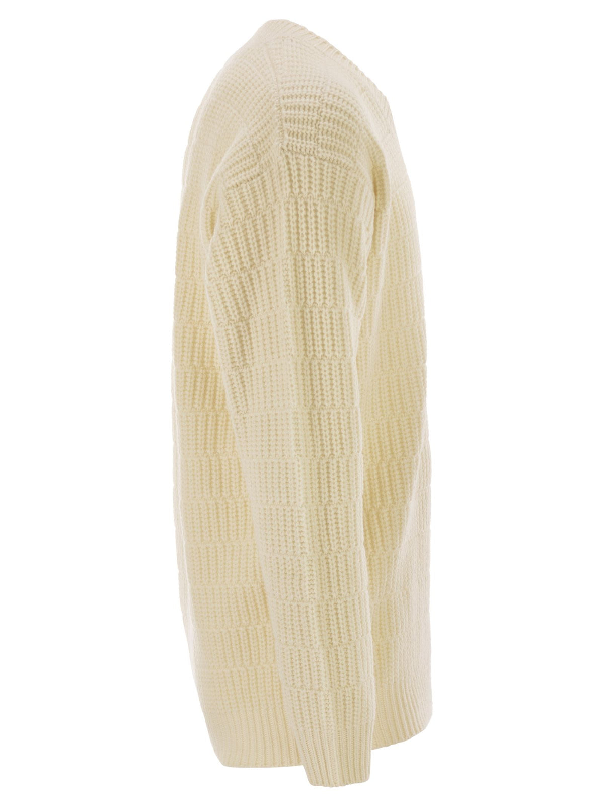 Pt Pt Torino ウール セーター V ネック - Image 4