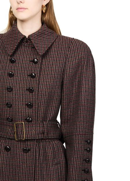 CHLOE Belted coat - Image 4