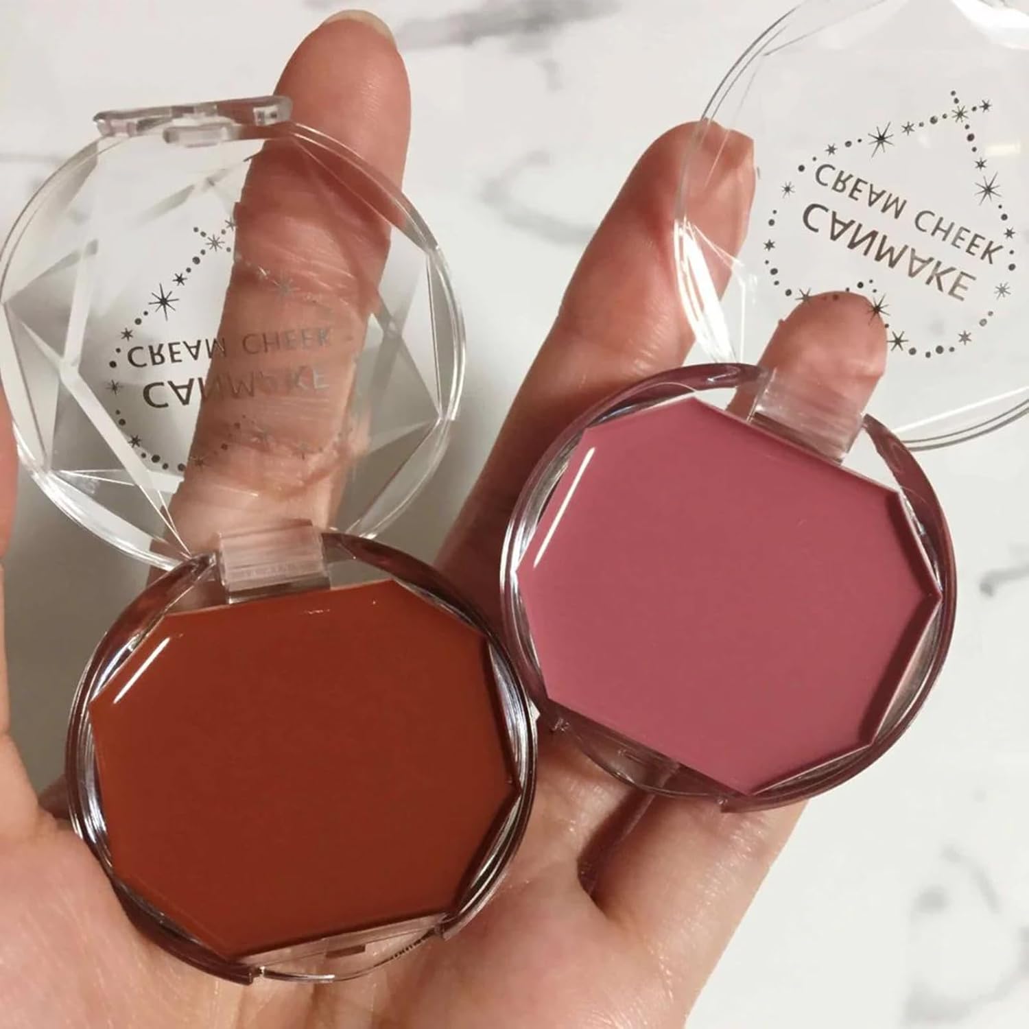 Canmake Cream Cheek Blush 0.08 oz (2.3 g)